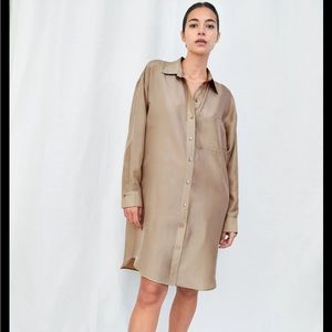 Wilfred Japanese shirt dress